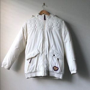 Ivory Burton Winter Dry Ride Jacket